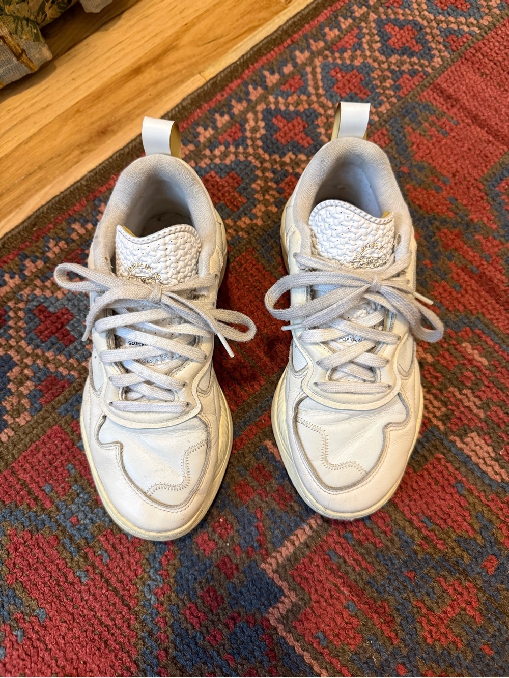 Adidas White Sneakers